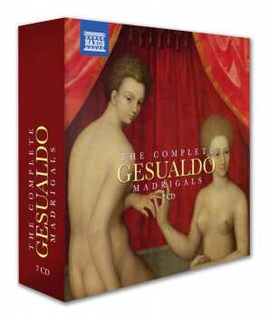7CD/Box Set Carlo Gesualdo: The Complete Madrigals