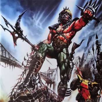 LP Carlo Maria Cordio: Endgame - Bronx Lotta Finale (1983) - Original Motion Picture Soundtrack