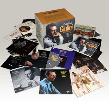 Album Carlo Maria Giulini: Remastered: Complete Studio Recordings on Columbia, HMV, Pathé & Electrola