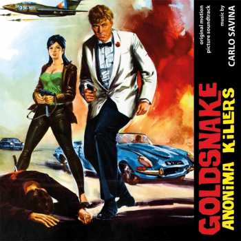 CD Carlo Savina: Goldsnake Anonima Killers LTD