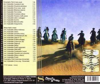 CD Carlo Savina: Joe L'Implacabile (Original Soundtrack)