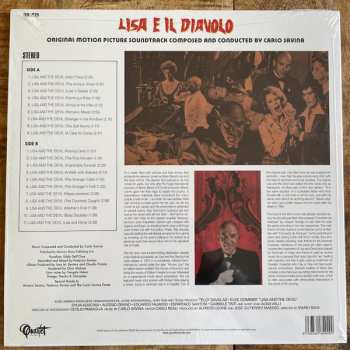LP Carlo Savina: Lisa And The Devil (Original Motion Picture Soundtrack) LTD | CLR