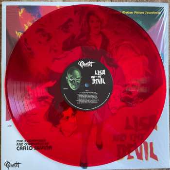 LP Carlo Savina: Lisa And The Devil (Original Motion Picture Soundtrack) LTD | CLR