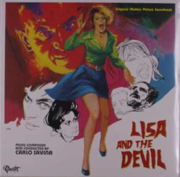 LP Carlo Savina: Lisa And The Devil (Original Motion Picture Soundtrack) LTD | CLR