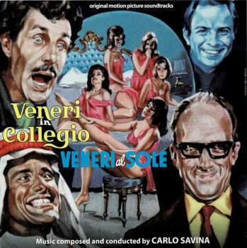 CD Carlo Savina: Veneri Al Sole / Veneri In Collegio (Original Motion Picture Soundtrack) LTD