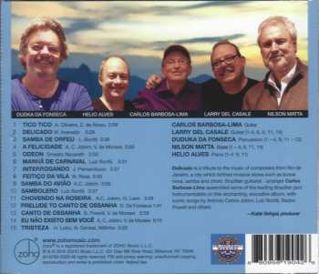 CD Carlos Barbosa-Lima: Delicado