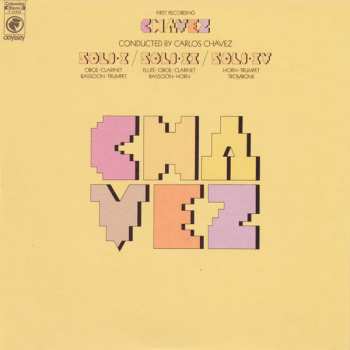 7CD/Box Set Carlos Chávez: The Complete Columbia Album Collection