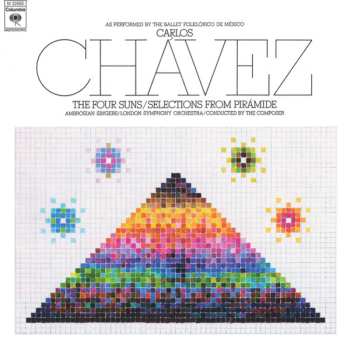 7CD/Box Set Carlos Chávez: The Complete Columbia Album Collection