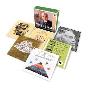 7CD/Box Set Carlos Chávez: The Complete Columbia Album Collection