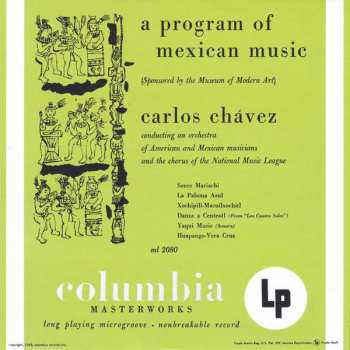 7CD/Box Set Carlos Chávez: The Complete Columbia Album Collection