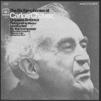 7CD/Box Set Carlos Chávez: The Complete Columbia Album Collection