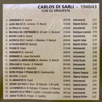 CD Carlos Di Sarli: Carlos Di Sarli 1940/1943