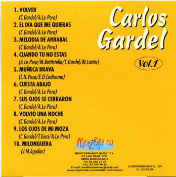 2CD Carlos Gardel: 20 Éxitos