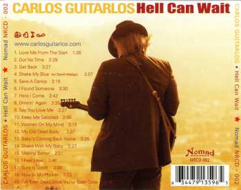 CD Carlos Guitarlos: Hell Can Wait