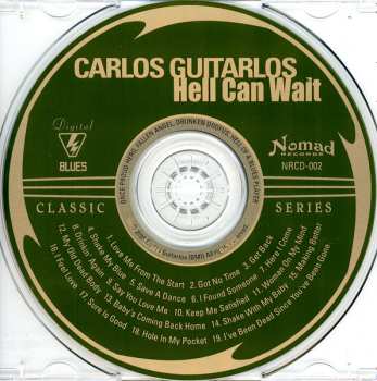 CD Carlos Guitarlos: Hell Can Wait