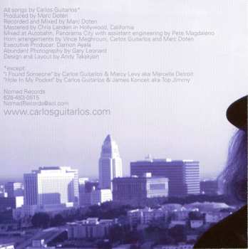 CD Carlos Guitarlos: Hell Can Wait