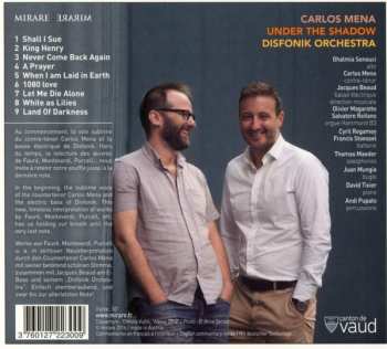 CD Carlos Mena: Under The Shadow