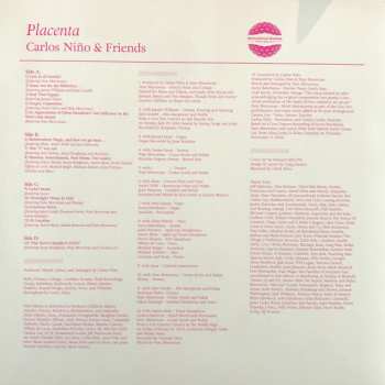 2LP Carlos Niño & Friends: Placenta