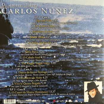 2LP Carlos Núñez: Os Amores Libres