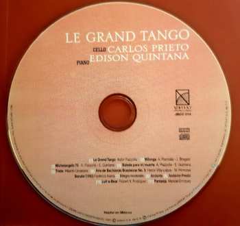 CD Carlos Prieto: Le Grand Tango 