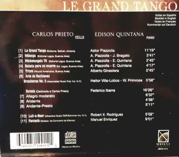 CD Carlos Prieto: Le Grand Tango 