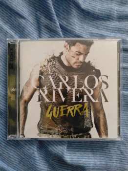 CD/DVD Carlos Rivera: Guerra