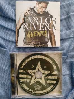 CD/DVD Carlos Rivera: Guerra