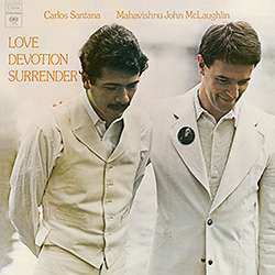 LP Carlos Santana: Love Devotion Surrender LTD