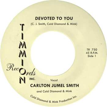 SP Carlton Jumel Smith: 7-devoted To You