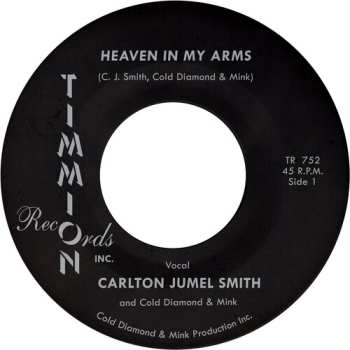 SP Carlton Jumel Smith: 7-heaven In My Arms