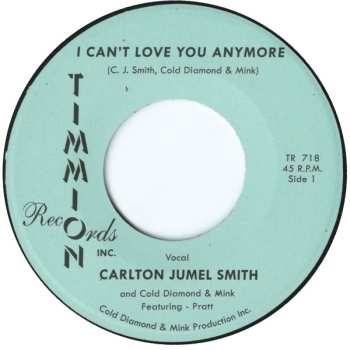 Album Cold Diamond & Mink: I Can't Love You Anymore