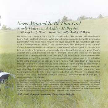 CD Carly Pearce: 29: Written In Stone