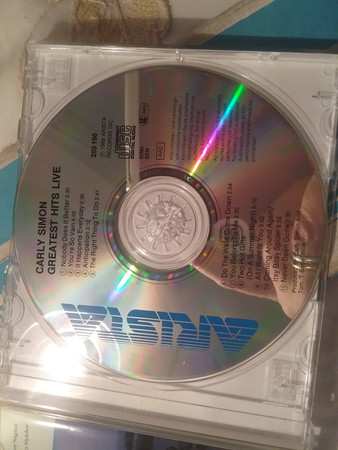CD Carly Simon: Greatest Hits Live