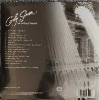 2LP Carly Simon: Live At Grand Central