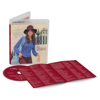 Blu-ray Carly Simon: No Secrets