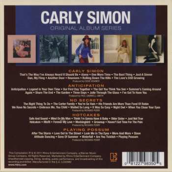 5CD/Box Set Carly Simon: Original Album Series