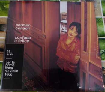 LP Carmen Consoli: Confusa E Felice