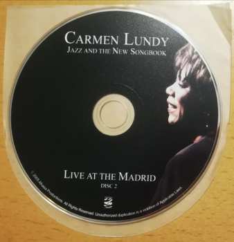 2CD Carmen Lundy: Jazz And The New Song Book - Live At The Madrid