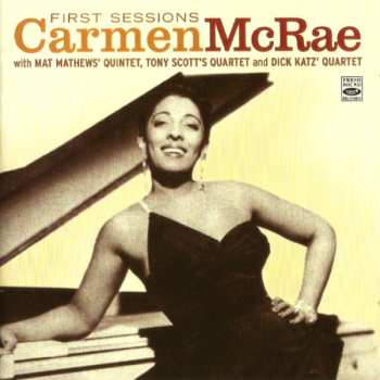 CD Carmen McRae: First Sessions