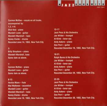 CD Carmen McRae: Star Eyes