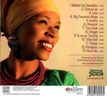 CD Carmen Souza: Kachupada