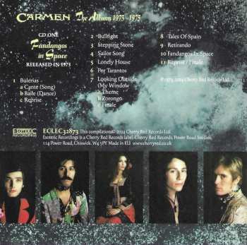 3CD/Box Set Carmen: The Albums 1973-1975