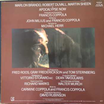 2LP Carmine Coppola: Apocalypse Now - Original Motion Picture Soundtrack