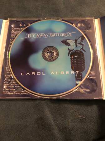 CD Carol Albert: Fly Away Butterfly