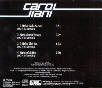 CD Carol Jiani: Hit 'N' Run Lover 2006