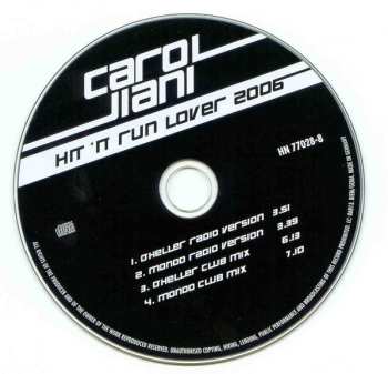 CD Carol Jiani: Hit 'N' Run Lover 2006