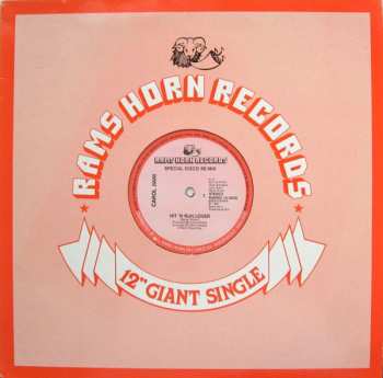 LP Carol Jiani: Hit 'n Run Lover (Special Disco Re-Mix)