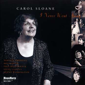CD Carol Sloane: I Never Went Away