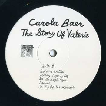 LP Carola Baer: The Story Of Valerie