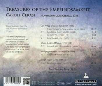 CD Carole Cerasi: Treasures of the Empfindsamkeit